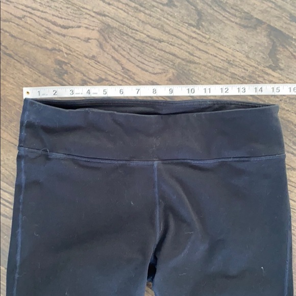 Fabletics Black Mesh Panel Leggings Medium M - Picture 3 of 8